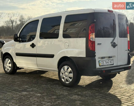 Білий Фіат Добло, об'ємом двигуна 1.25 л та пробігом 291 тис. км за 3999 $, фото 8 на Automoto.ua
