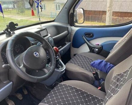 Белый Фиат Добло, объемом двигателя 1.91 л и пробегом 299 тыс. км за 4300 $, фото 7 на Automoto.ua