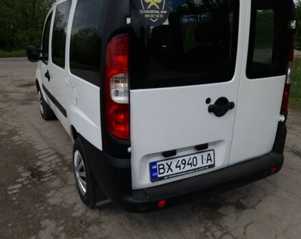 Білий Фіат Добло, об'ємом двигуна 1.9 л та пробігом 250 тис. км за 5100 $, фото 5 на Automoto.ua