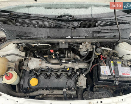 Белый Фиат Добло, объемом двигателя 1.91 л и пробегом 260 тыс. км за 4200 $, фото 25 на Automoto.ua