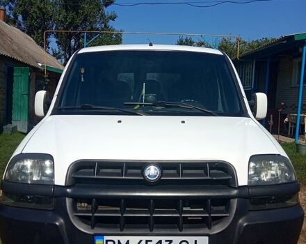 Белый Фиат Добло, объемом двигателя 1.6 л и пробегом 328 тыс. км за 4000 $, фото 15 на Automoto.ua