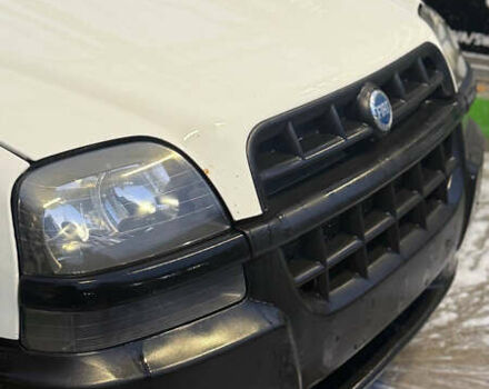 Белый Фиат Добло, объемом двигателя 1.9 л и пробегом 399 тыс. км за 3900 $, фото 9 на Automoto.ua