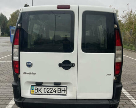 Белый Фиат Добло, объемом двигателя 1.91 л и пробегом 260 тыс. км за 4200 $, фото 9 на Automoto.ua