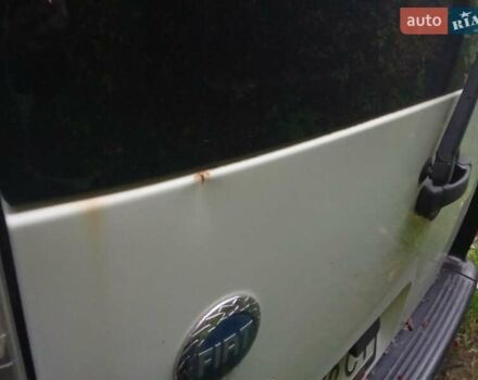 Белый Фиат Добло, объемом двигателя 1.6 л и пробегом 302 тыс. км за 3600 $, фото 13 на Automoto.ua