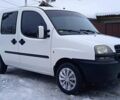 Белый Фиат Добло, объемом двигателя 1.3 л и пробегом 264 тыс. км за 3999 $, фото 1 на Automoto.ua