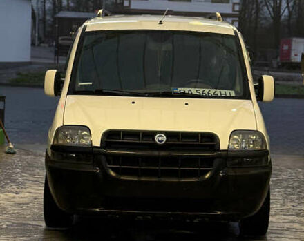 Белый Фиат Добло, объемом двигателя 1.9 л и пробегом 399 тыс. км за 3900 $, фото 6 на Automoto.ua