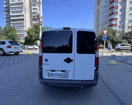 Білий Фіат Добло, об'ємом двигуна 1.25 л та пробігом 226 тис. км за 4000 $, фото 4 на Automoto.ua