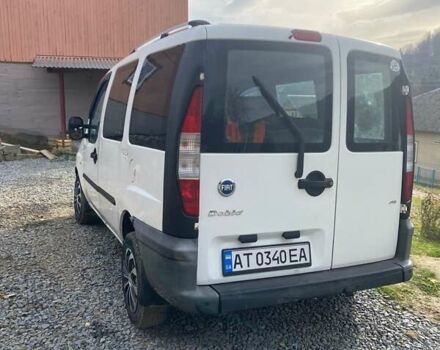 Белый Фиат Добло, объемом двигателя 1.91 л и пробегом 299 тыс. км за 4300 $, фото 3 на Automoto.ua