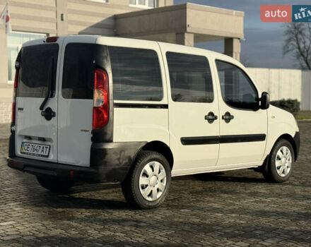 Білий Фіат Добло, об'ємом двигуна 1.25 л та пробігом 291 тис. км за 3999 $, фото 4 на Automoto.ua
