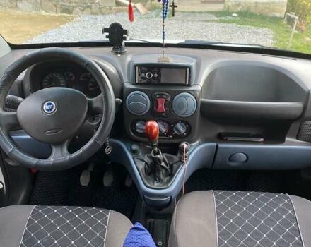 Белый Фиат Добло, объемом двигателя 1.91 л и пробегом 299 тыс. км за 4300 $, фото 2 на Automoto.ua