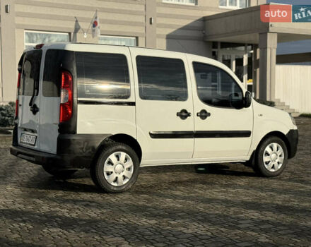 Білий Фіат Добло, об'ємом двигуна 1.25 л та пробігом 291 тис. км за 3999 $, фото 3 на Automoto.ua
