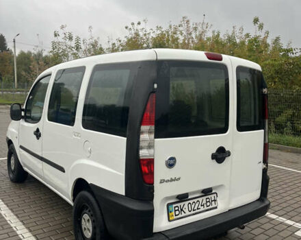 Белый Фиат Добло, объемом двигателя 1.91 л и пробегом 260 тыс. км за 4200 $, фото 7 на Automoto.ua