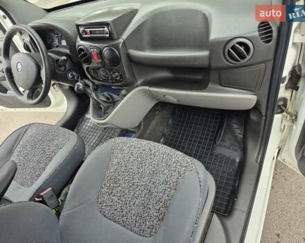 Білий Фіат Добло, об'ємом двигуна 1.91 л та пробігом 369 тис. км за 4400 $, фото 13 на Automoto.ua