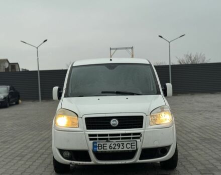 Белый Фиат Добло, объемом двигателя 1.9 л и пробегом 390 тыс. км за 3600 $, фото 5 на Automoto.ua