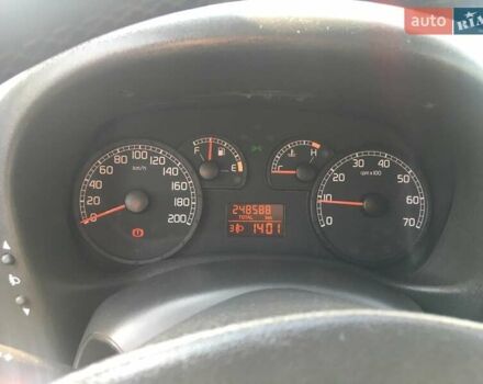 Белый Фиат Добло, объемом двигателя 1.9 л и пробегом 248 тыс. км за 5800 $, фото 16 на Automoto.ua