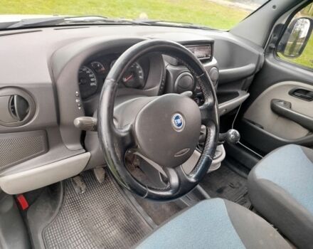 Білий Фіат Добло, об'ємом двигуна 1.9 л та пробігом 212 тис. км за 3900 $, фото 18 на Automoto.ua