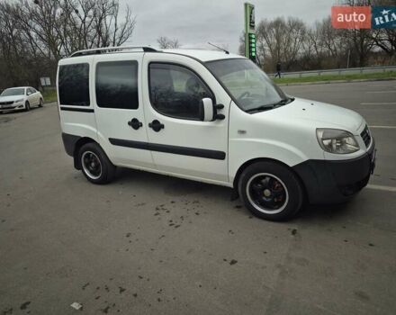 Білий Фіат Добло, об'ємом двигуна 1.91 л та пробігом 369 тис. км за 4400 $, фото 5 на Automoto.ua