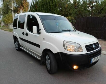 Белый Фиат Добло, объемом двигателя 1.6 л и пробегом 250 тыс. км за 5150 $, фото 5 на Automoto.ua