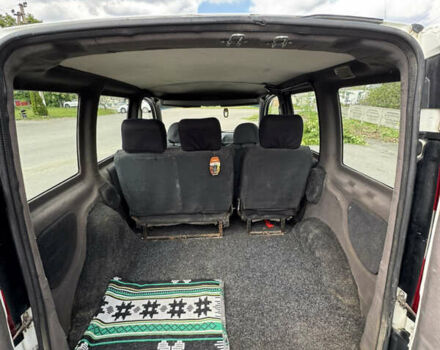 Белый Фиат Добло, объемом двигателя 1.6 л и пробегом 260 тыс. км за 3400 $, фото 10 на Automoto.ua