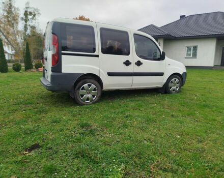 Білий Фіат Добло, об'ємом двигуна 1.9 л та пробігом 212 тис. км за 3900 $, фото 10 на Automoto.ua