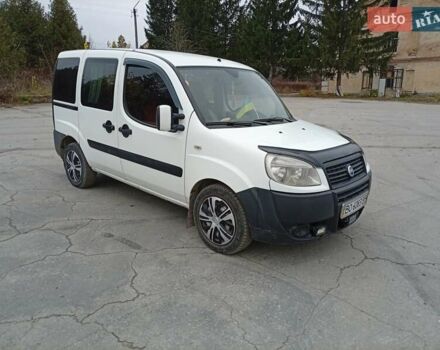 Белый Фиат Добло, объемом двигателя 1.37 л и пробегом 298 тыс. км за 2999 $, фото 8 на Automoto.ua