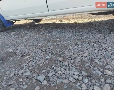 Белый Фиат Добло, объемом двигателя 1.91 л и пробегом 300 тыс. км за 3700 $, фото 4 на Automoto.ua