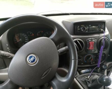 Білий Фіат Добло, об'ємом двигуна 1.91 л та пробігом 280 тис. км за 6000 $, фото 5 на Automoto.ua