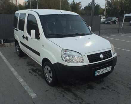 Білий Фіат Добло, об'ємом двигуна 1.6 л та пробігом 397 тис. км за 3400 $, фото 2 на Automoto.ua