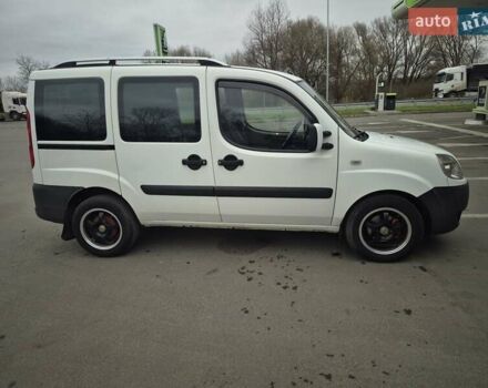 Білий Фіат Добло, об'ємом двигуна 1.91 л та пробігом 369 тис. км за 4400 $, фото 6 на Automoto.ua