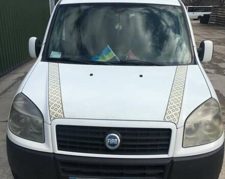 Белый Фиат Добло, объемом двигателя 1.9 л и пробегом 248 тыс. км за 5800 $, фото 1 на Automoto.ua