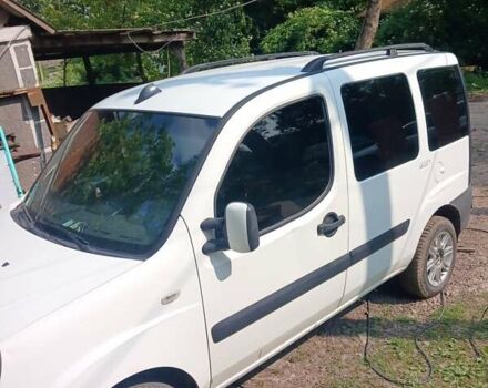 Білий Фіат Добло, об'ємом двигуна 1.6 л та пробігом 300 тис. км за 3000 $, фото 7 на Automoto.ua