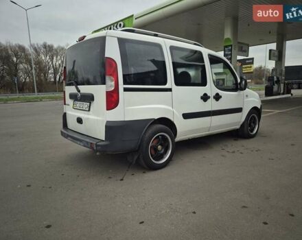 Білий Фіат Добло, об'ємом двигуна 1.91 л та пробігом 369 тис. км за 4400 $, фото 8 на Automoto.ua