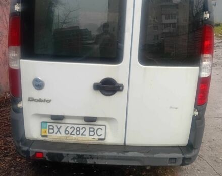 Белый Фиат Добло, объемом двигателя 1.4 л и пробегом 195 тыс. км за 2999 $, фото 4 на Automoto.ua