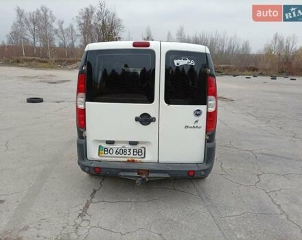 Белый Фиат Добло, объемом двигателя 1.37 л и пробегом 298 тыс. км за 2999 $, фото 10 на Automoto.ua