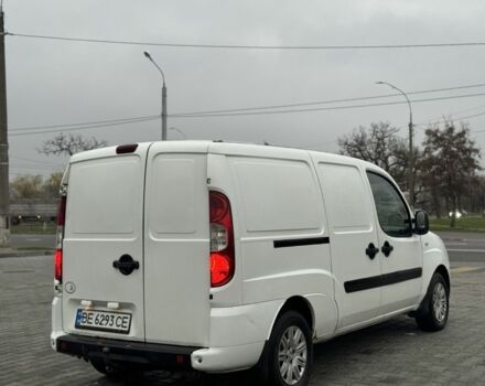 Белый Фиат Добло, объемом двигателя 1.9 л и пробегом 390 тыс. км за 3600 $, фото 2 на Automoto.ua