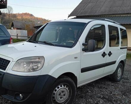 Белый Фиат Добло, объемом двигателя 1.9 л и пробегом 365 тыс. км за 3500 $, фото 1 на Automoto.ua