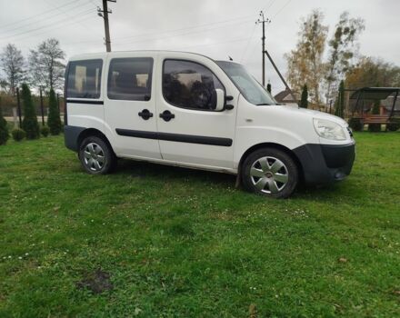 Білий Фіат Добло, об'ємом двигуна 1.9 л та пробігом 212 тис. км за 3900 $, фото 6 на Automoto.ua