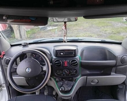 Белый Фиат Добло, объемом двигателя 1.9 л и пробегом 365 тыс. км за 3500 $, фото 10 на Automoto.ua