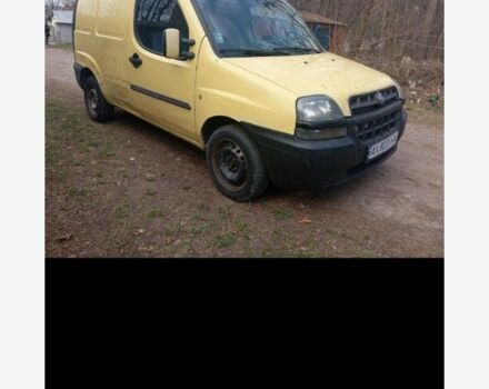 Белый Фиат Добло, объемом двигателя 1.4 л и пробегом 370 тыс. км за 2500 $, фото 4 на Automoto.ua