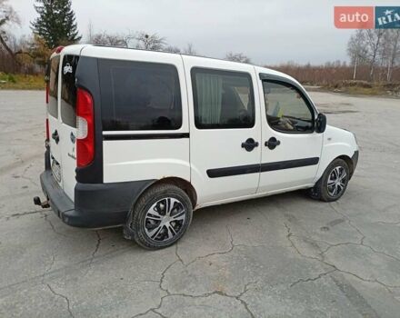 Белый Фиат Добло, объемом двигателя 1.37 л и пробегом 298 тыс. км за 2999 $, фото 11 на Automoto.ua