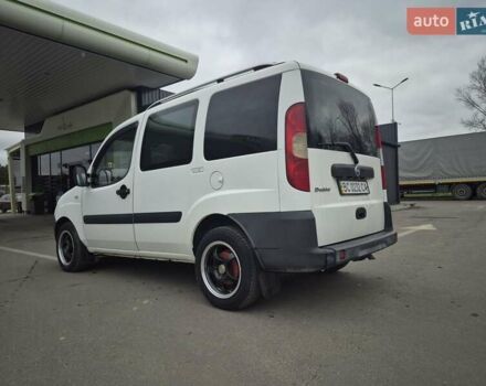 Білий Фіат Добло, об'ємом двигуна 1.91 л та пробігом 369 тис. км за 4400 $, фото 9 на Automoto.ua