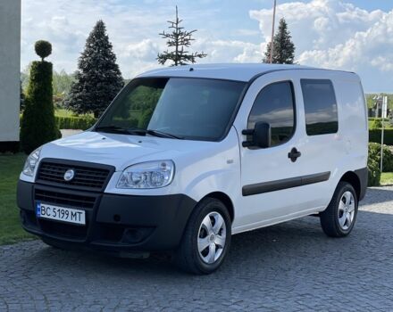 Білий Фіат Добло, об'ємом двигуна 1.2 л та пробігом 132 тис. км за 4199 $, фото 2 на Automoto.ua