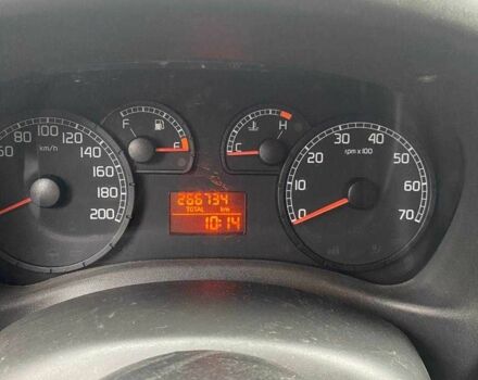 Белый Фиат Добло, объемом двигателя 1.9 л и пробегом 266 тыс. км за 3700 $, фото 11 на Automoto.ua