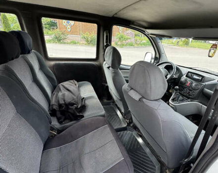 Белый Фиат Добло, объемом двигателя 1.6 л и пробегом 260 тыс. км за 3400 $, фото 13 на Automoto.ua