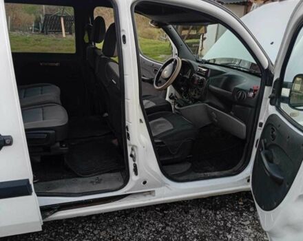 Белый Фиат Добло, объемом двигателя 1.9 л и пробегом 365 тыс. км за 3500 $, фото 8 на Automoto.ua