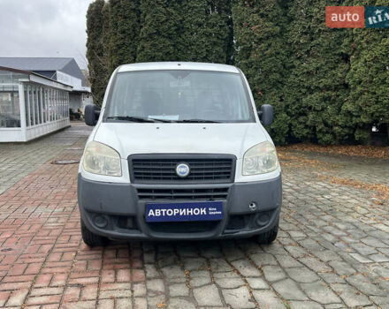 Белый Фиат Добло, объемом двигателя 1.37 л и пробегом 175 тыс. км за 4200 $, фото 8 на Automoto.ua