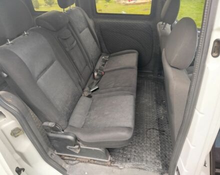 Білий Фіат Добло, об'ємом двигуна 1.9 л та пробігом 212 тис. км за 3900 $, фото 17 на Automoto.ua