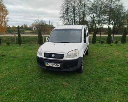 Білий Фіат Добло, об'ємом двигуна 1.9 л та пробігом 212 тис. км за 3900 $, фото 3 на Automoto.ua