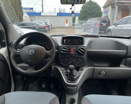 Белый Фиат Добло, объемом двигателя 1.4 л и пробегом 175 тыс. км за 4200 $, фото 17 на Automoto.ua