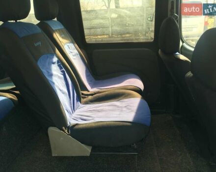 Белый Фиат Добло, объемом двигателя 1.9 л и пробегом 248 тыс. км за 5800 $, фото 11 на Automoto.ua